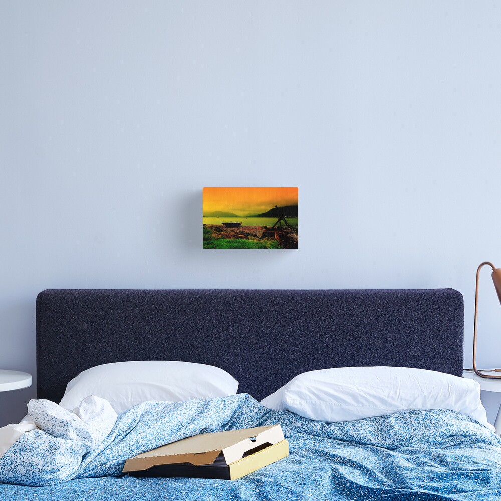 Holy Loch Sunset Canvas Print