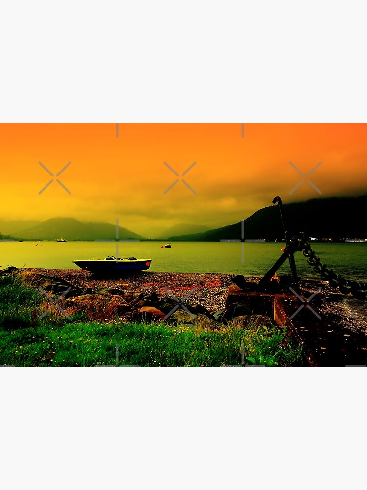 Holy Loch Sunset by Focal-Art