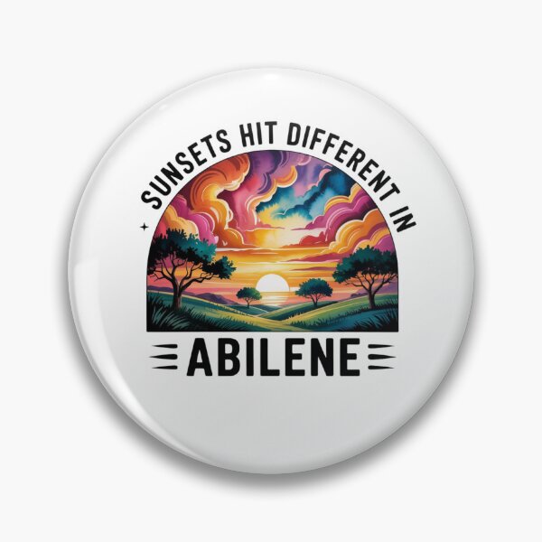 Item preview, Sunsets hit defferent in abilene  designed and sold by ShirtCrafts4.