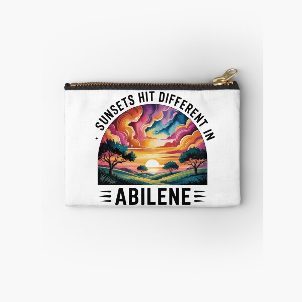 Item preview, Sunsets hit defferent in abilene  designed and sold by ShirtCrafts4.