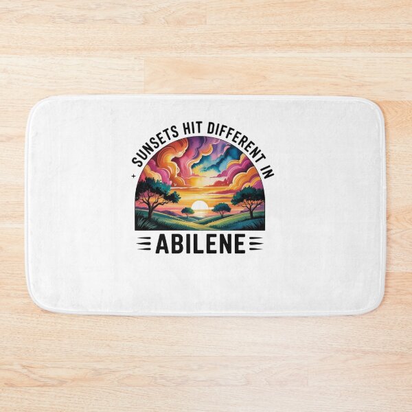 Item preview, Sunsets hit defferent in abilene  designed and sold by ShirtCrafts4.