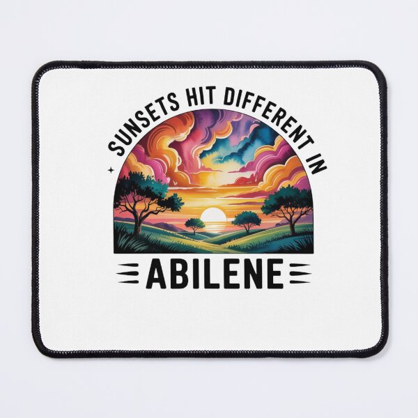 Item preview, Sunsets hit defferent in abilene designed and sold by ShirtCrafts4.