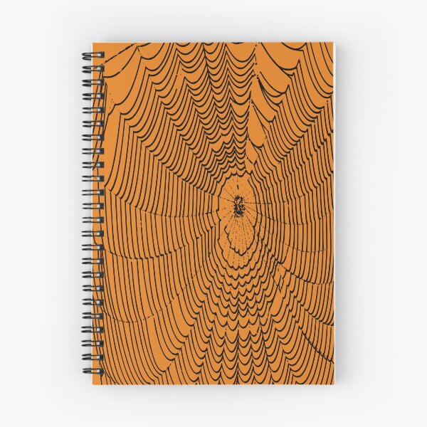 Item preview, Artistic Halloween Spider Cobweb Doodle In Black designed and sold by taiche.