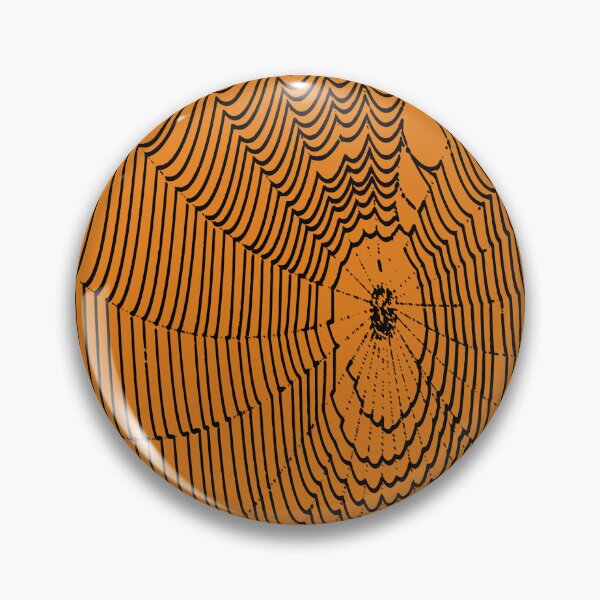 Item preview, Artistic Halloween Spider Cobweb Doodle In Black designed and sold by taiche.