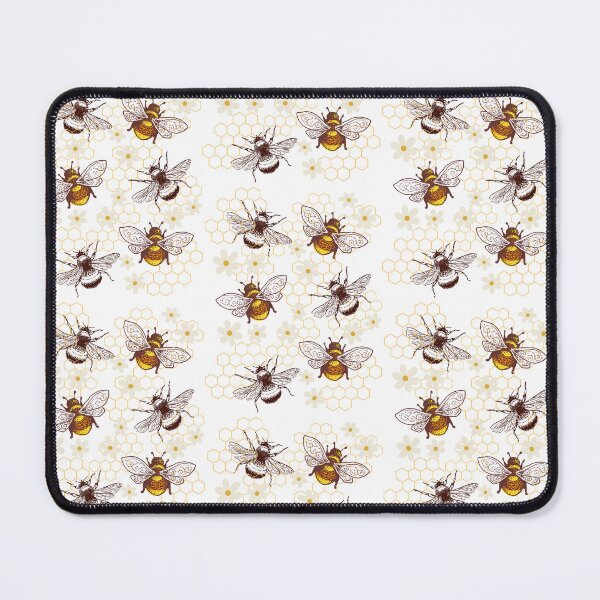 Item preview, Honey Bees, Bumblebees, Honeycomb, Daisy, Nature  designed and sold by AASparksDesigns.