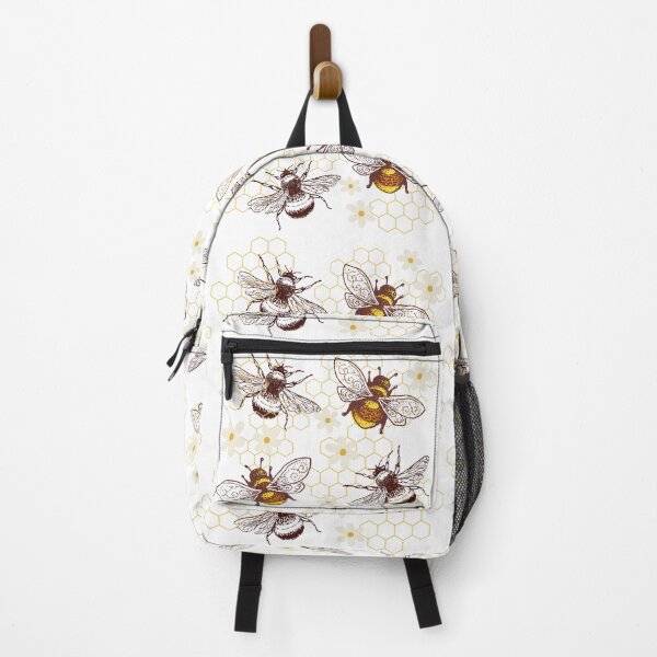 Item preview, Honey Bees, Bumblebees, Honeycomb, Daisy, Nature  designed and sold by AASparksDesigns.