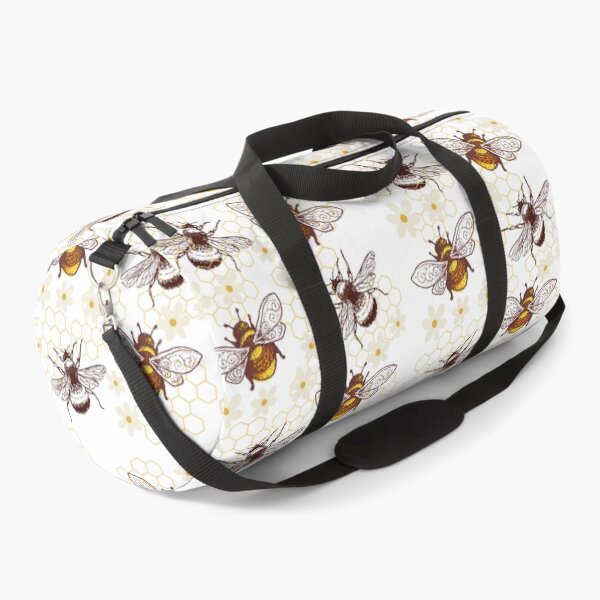 Item preview, Honey Bees, Bumblebees, Honeycomb, Daisy, Nature designed and sold by AASparksDesigns.