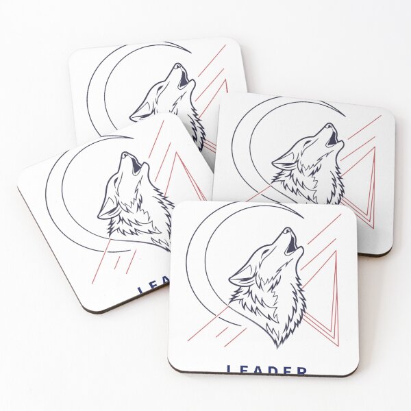 Item preview, Geometric Howling Wolf designed and sold by Ommash.