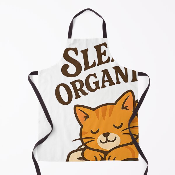Item preview, Sleep First Organize Later Illustration designed and sold by Vortex shop.
