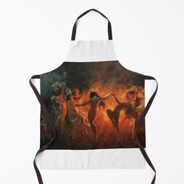 Item preview, Nymphs Dancing to Pan’s Flute, 1920 By Joseph Tomanek (1889–1974 designed and sold by Art Outlaws.