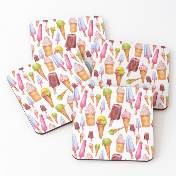 Item preview,  Sweet Ice Cream Dreams designed and sold by AlisaArtDecor.