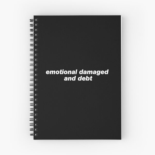 Item preview, Emotional damage and debt  designed and sold by Shubi.