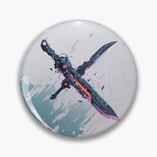 Item preview, Glitch Pixel Knives designed and sold by Christian Weiss.
