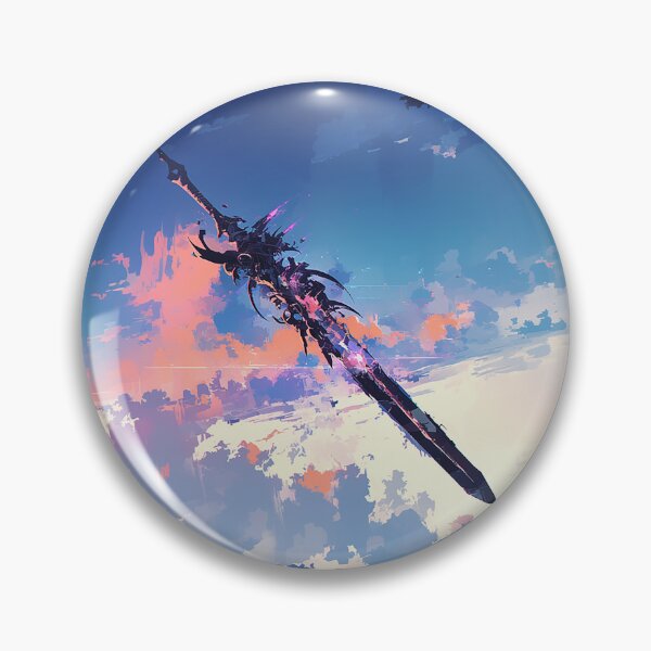 Item preview, Skybound Glitch Sword designed and sold by Christian Weiss.