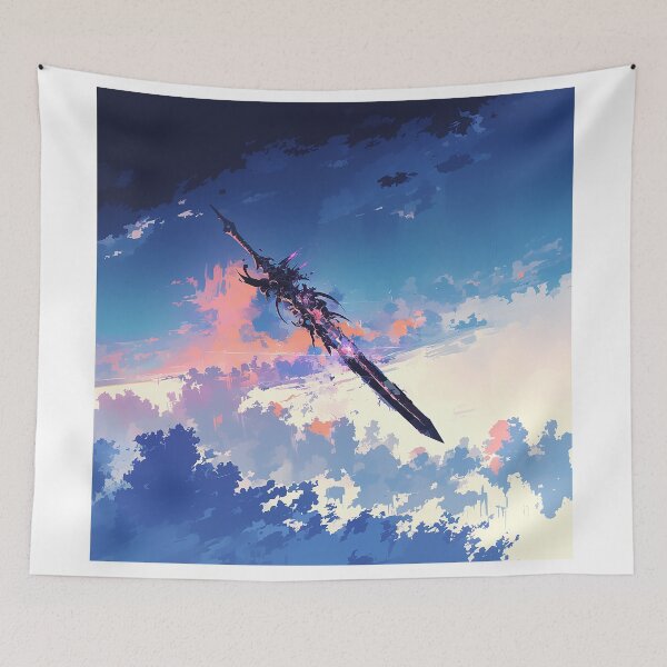 Item preview, Skybound Glitch Sword designed and sold by Christian Weiss.