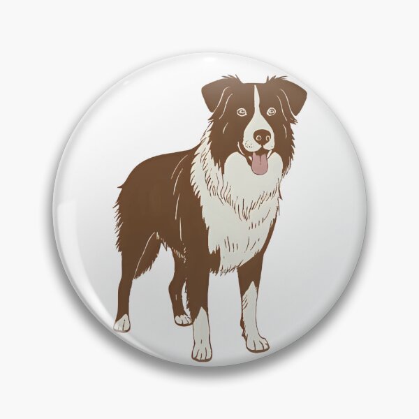 Item preview, Cute Border Collie For Dog Lovers designed and sold by SimpleDesigns12.