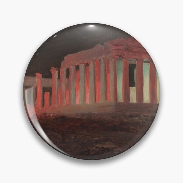 Item preview, Parthenon, Athens, from the Northwest (Illuminated Night View), 1869 By Frederic Edwin Church designed and sold by Art Outlaws.