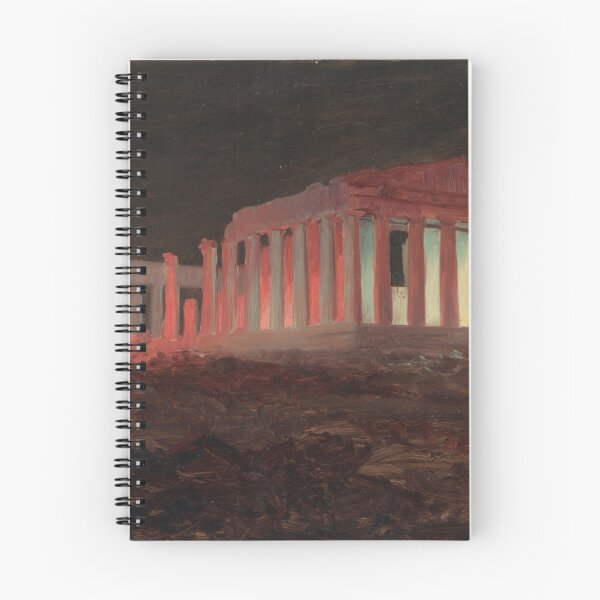 Item preview, Parthenon, Athens, from the Northwest (Illuminated Night View), 1869 By Frederic Edwin Church designed and sold by Art Outlaws.