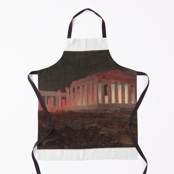 Item preview, Parthenon, Athens, from the Northwest (Illuminated Night View), 1869 By Frederic Edwin Church designed and sold by Art Outlaws.