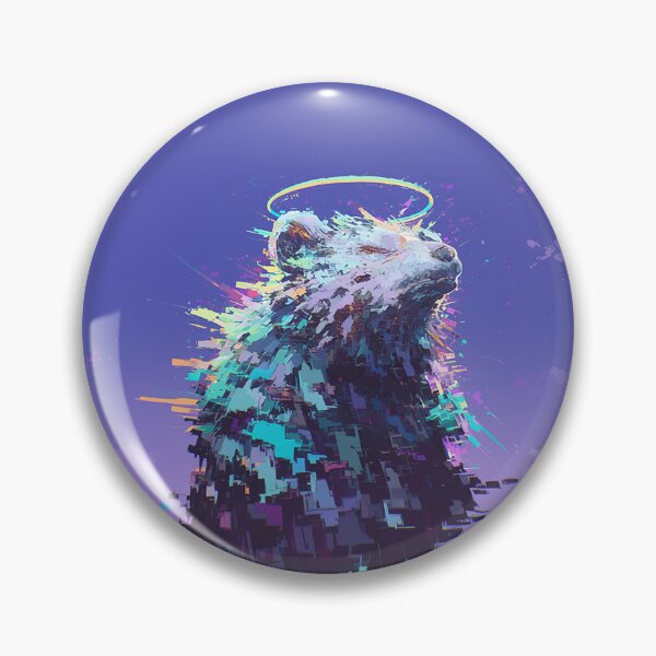 Item preview, Glitched Holy Rat designed and sold by Christian Weiss.