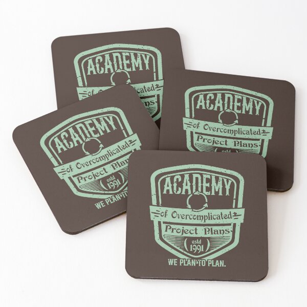 Item preview, Academy of Overcomplicated Project Plan designed and sold by Milena R..