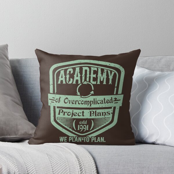 Item preview, Academy of Overcomplicated Project Plan designed and sold by Milena R..