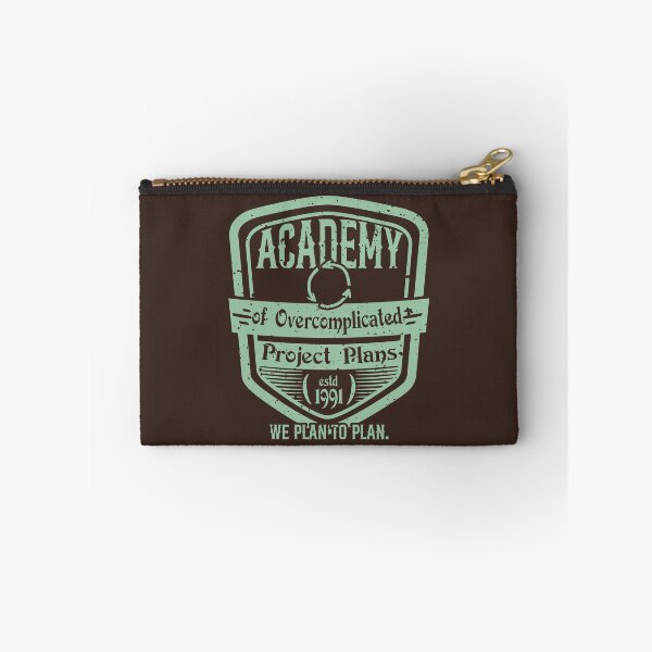 Item preview, Academy of Overcomplicated Project Plan designed and sold by Milena R..