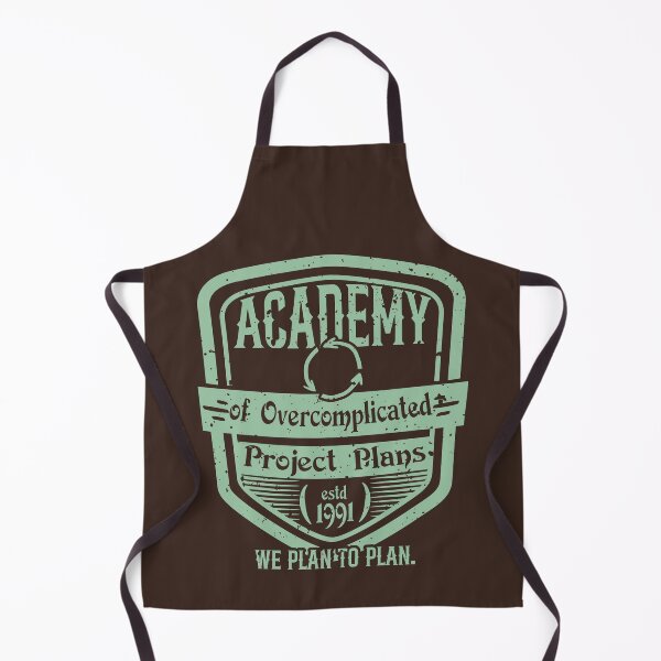 Item preview, Academy of Overcomplicated Project Plan designed and sold by Milena R..