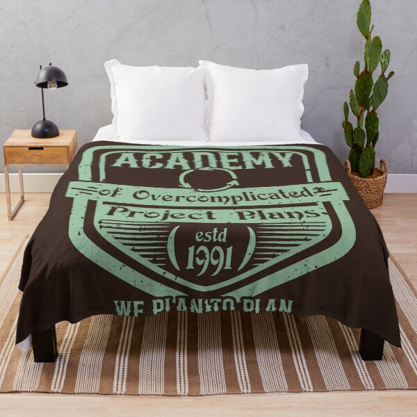 Item preview, Academy of Overcomplicated Project Plan designed and sold by Milena R..