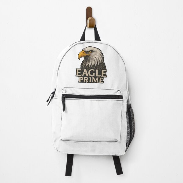 Item preview, EAGLE PRIME – Realistic Eagle Logo | Power & Freedom designed and sold by Apex Prime.