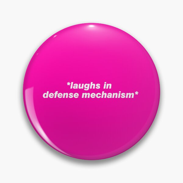 Item preview, Laughs in defense mechansim  designed and sold by Shubi.