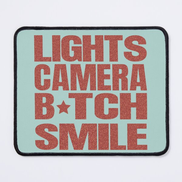 Item preview, Smile! (Censored, Glitter Vers) designed and sold by Cupcake Design Sh*t.