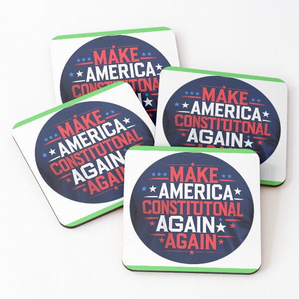 Item preview,  "MAKE AMERICA CONSTITUTIONAL AGAIN designed and sold by JakardPenn.