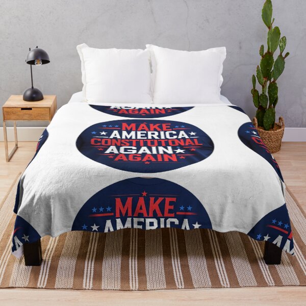 Item preview, "MAKE AMERICA CONSTITUTIONAL AGAIN designed and sold by JakardPenn.