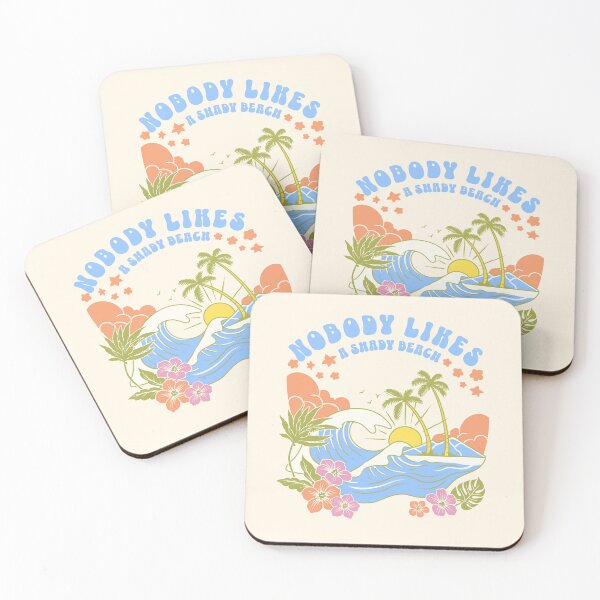 Item preview, Nobody Likes a Shady Beach designed and sold by dudelinart.