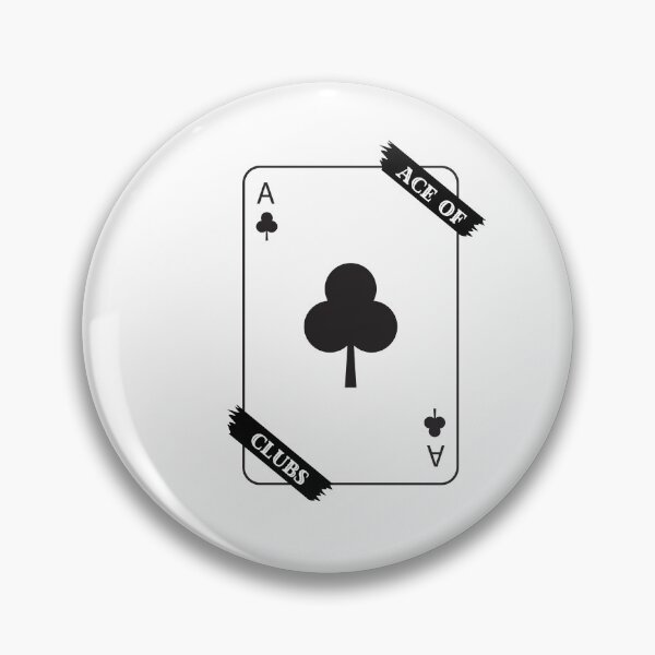 Item preview, Ace Of Clubs designed and sold by nyblydd.