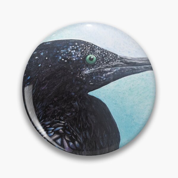 Item preview, Little Black Cormorant designed and sold by Anthony Middleton.