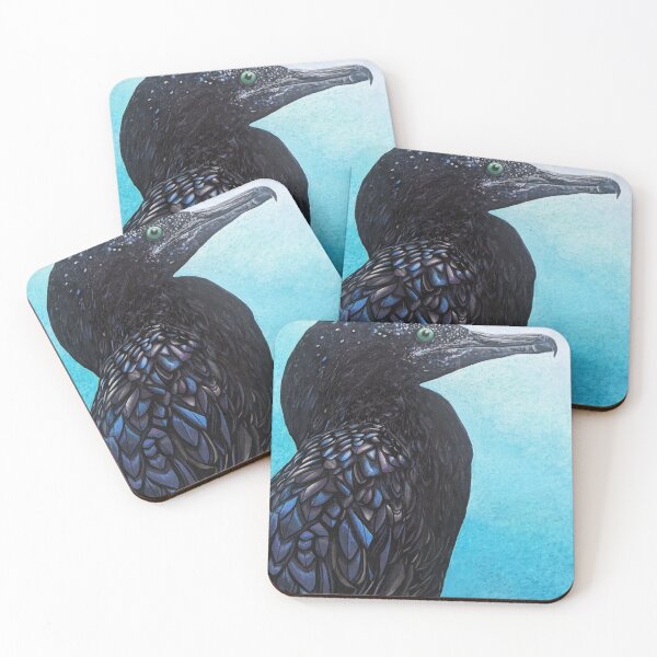 Item preview, Little Black Cormorant designed and sold by Anthony Middleton.