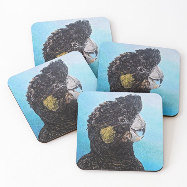 Item preview, Yellow-Crested Black Cockatoo designed and sold by Anthony Middleton.