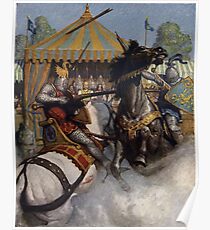König Artus Jousting Poster