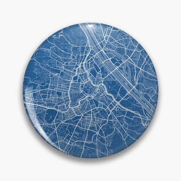 Item preview, Vienna City Map of Austria - Blueprint designed and sold by deMAP.