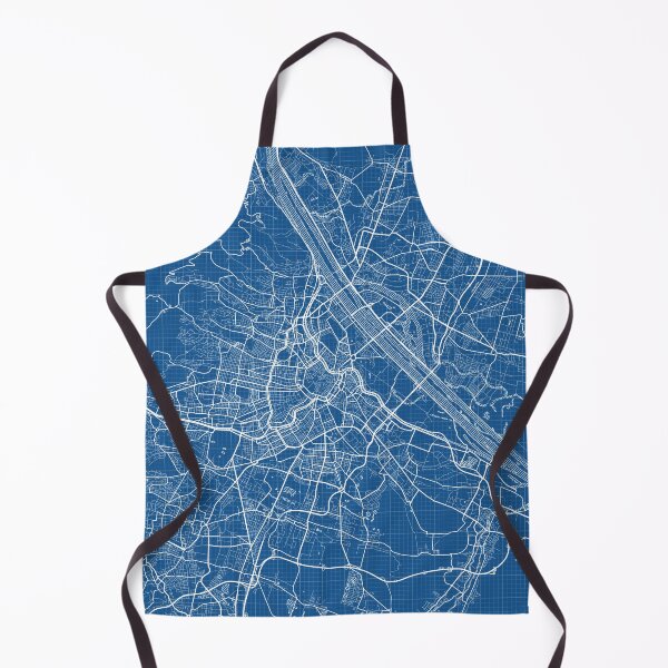 Item preview, Vienna City Map of Austria - Blueprint designed and sold by deMAP.
