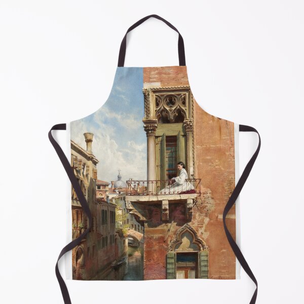 Item preview, Anna Passini on the Balcony of the Palazzo Priuli in Venice, 1866
By
Ludwig Johann Passini designed and sold by Art Outlaws.