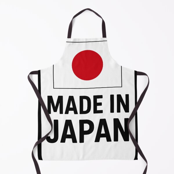 Item preview, Sign indicating product origin from Japan featuring a red circle symbol designed and sold by Jetgreenstudio.