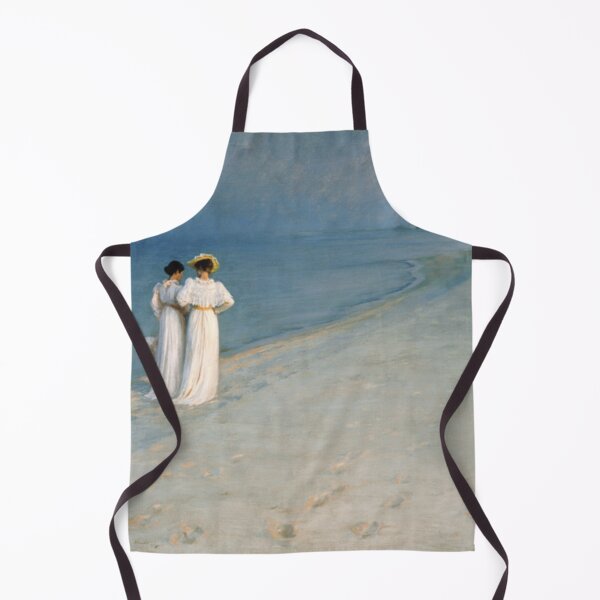 Item preview, Summer Evening on the Skagen Southern Beach designed and sold by SharonTheFirst.