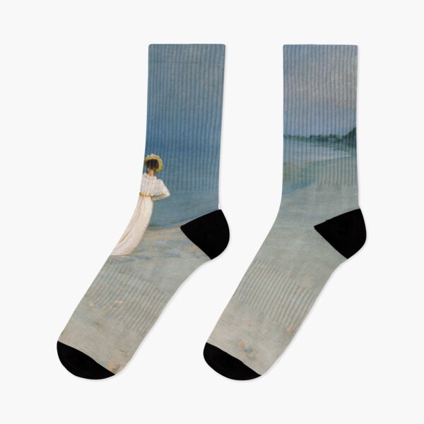 Item preview, Summer Evening on the Skagen Southern Beach designed and sold by SharonTheFirst.