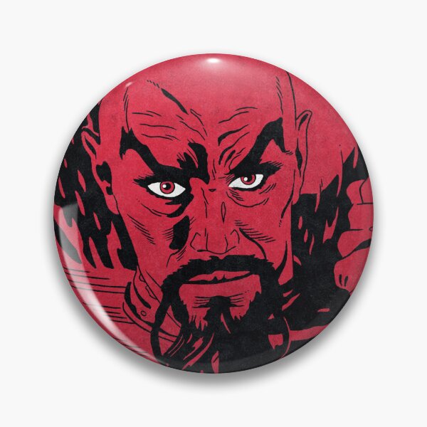 Item preview, MING THE MERCILESS - Flash Gordon (Monochrome) designed and sold by FamousWeirdosRB.