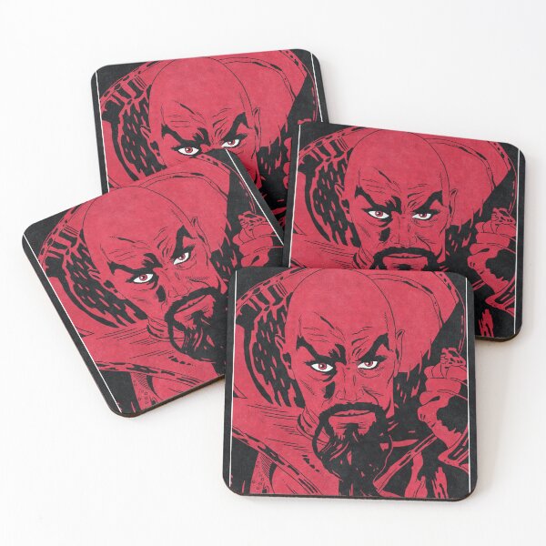Item preview, MING THE MERCILESS - Flash Gordon (Monochrome) designed and sold by FamousWeirdosRB.