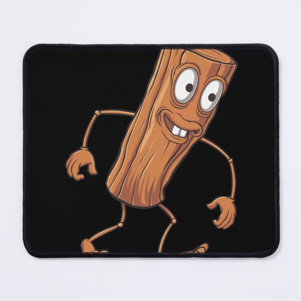Item preview, Tung Tung Tung Sahur – Surreal Wooden Meme Character designed and sold by Silly Shapes Co..