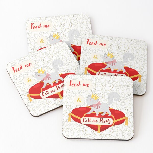 Item preview, Feed me and call me pretty designed and sold by TheLoadingPetal.